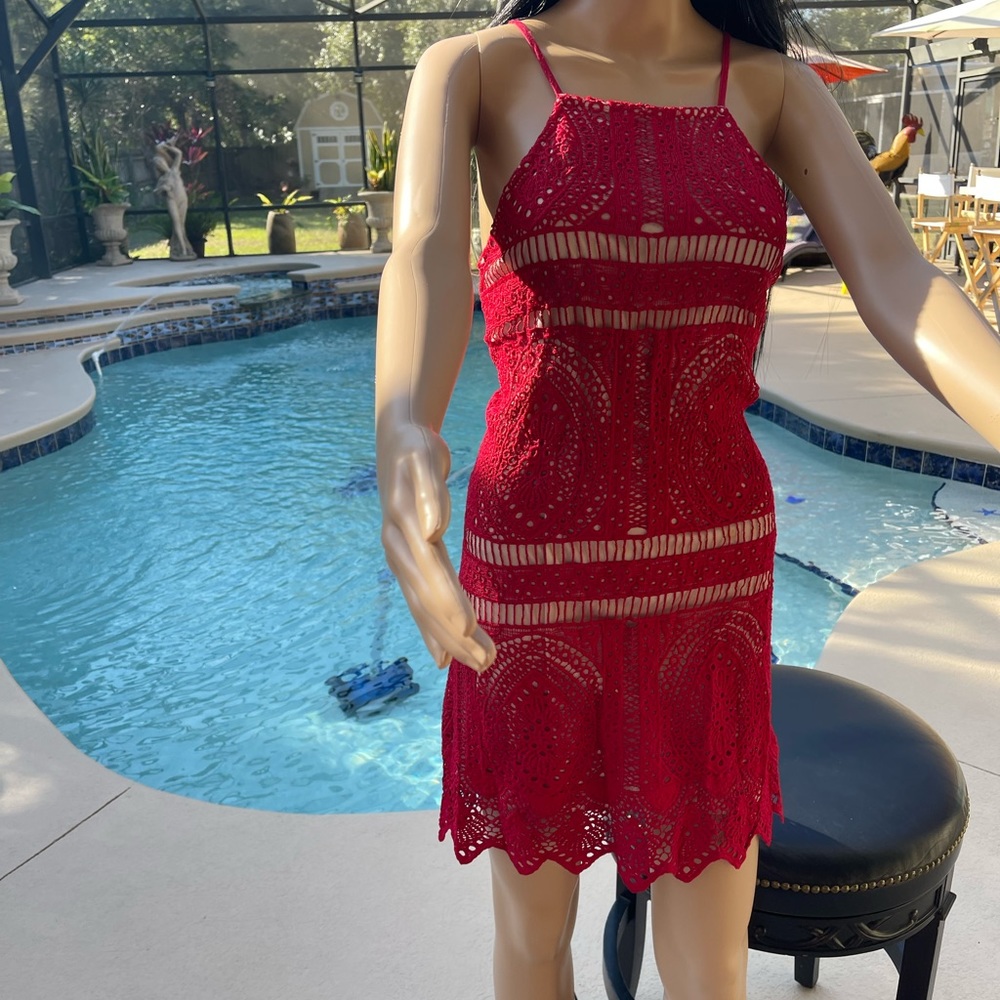 Beautiful mini dress